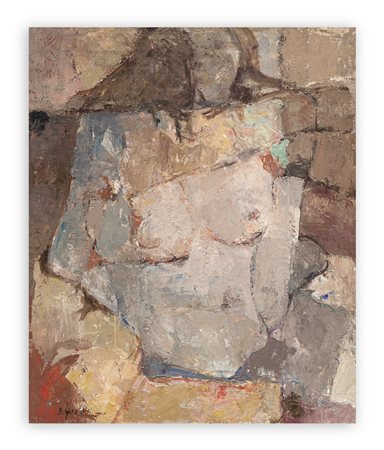 BRUNO FREDDI (1937) - Figura - muro