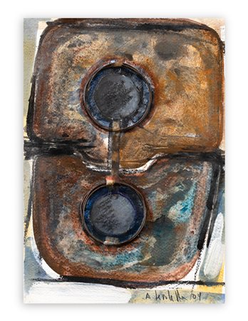 ANTONIO IEVOLELLA (1952) - Senza Titolo, 2007