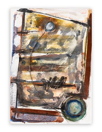 ANTONIO IEVOLELLA (1952) - Senza Titolo, 2009