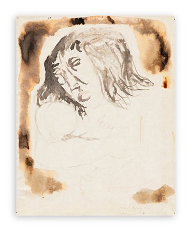 GIUSEPPE MIGNECO (1908-1997) - Senza Titolo, 1967