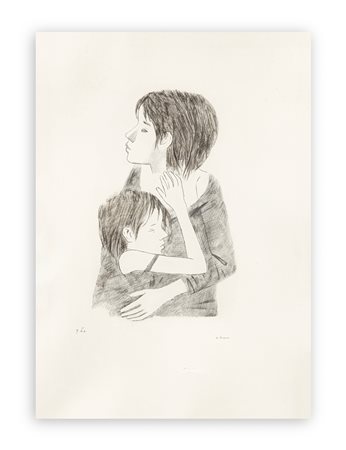 XAVIER BUENO (1915-1979) - Senza Titolo