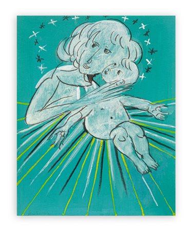 REMO BRINDISI (1918-1996) - Senza Titolo