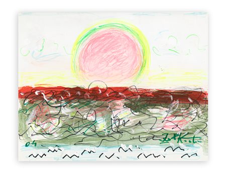 IBRAHIM KODRA (1918-2006) - Amore, 2004