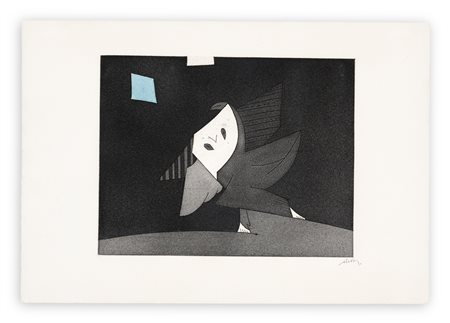 GIANNI DOVA (1925-1991) - Senza Titolo