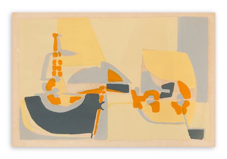 SERGIO ROMITI (1928-2000) - Composizione, 1952