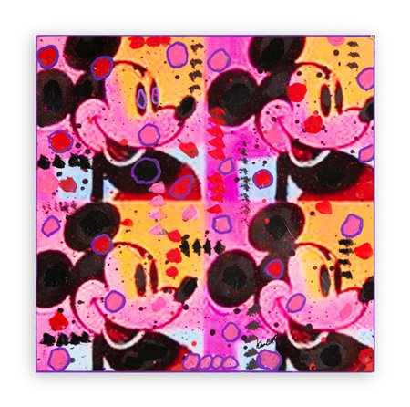 KINO MISTRAL (1943) Omaggio a Warhol - Mickey Mouse Four