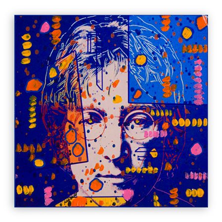 KINO MISTRAL (1943) - Omaggio a Warhol - John Lennon
