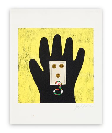 FRANCO GENTILINI (1909-1981) - Senza Titolo, 1970