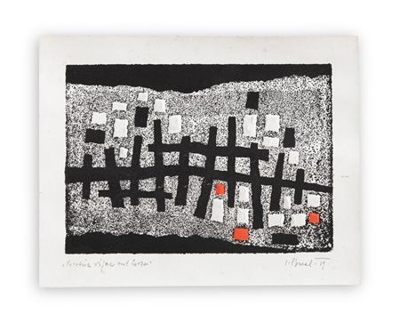 LUIGI SPACAL (1907-2000) - Vecchia vigna sul Carso, 1969