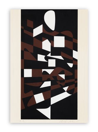 VICTOR VASARELY (1906-1997) - Orchidess, 1961