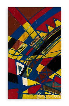 ALDO GENTILINI (1912-1982) - Senza Titolo