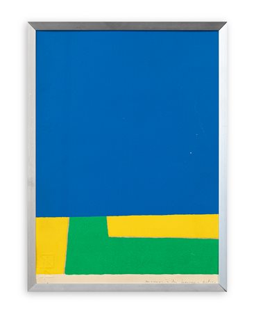 ANONIMO - Memorie di paesaggio estivo, 1977