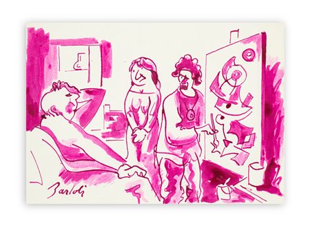 AMERIGO BARTOLI NATINGUERRA (1890-1971) - Senza Titolo