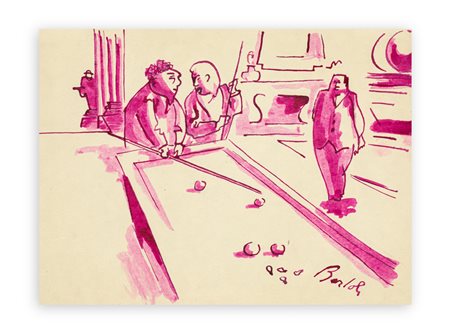 AMERIGO BARTOLI NATINGUERRA (1890-1971) - Senza Titolo