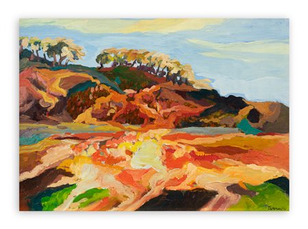 SAVERIO TERRUSO (1939-2003) - Punta Cana San Domingo