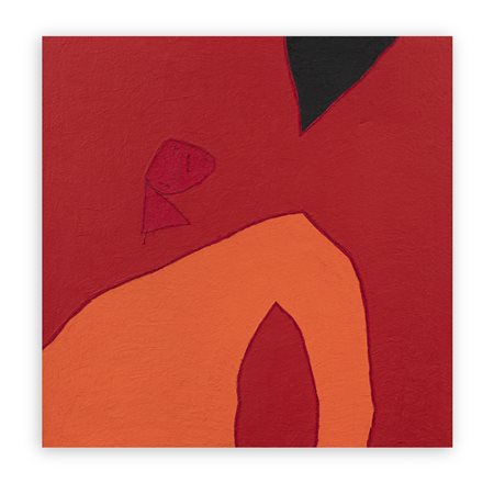 GIANFRANCO ASVERI (1948) - Composizione (Sequenza N.16-B), 1991