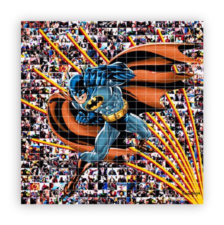 MARIA MURGIA (1935) - Omaggio a Batman