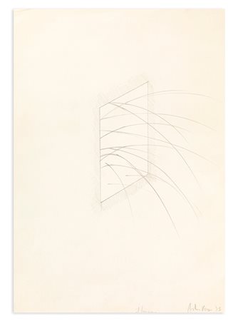 ARTURO VERMI (1928-1988) - Il tempo, 1973