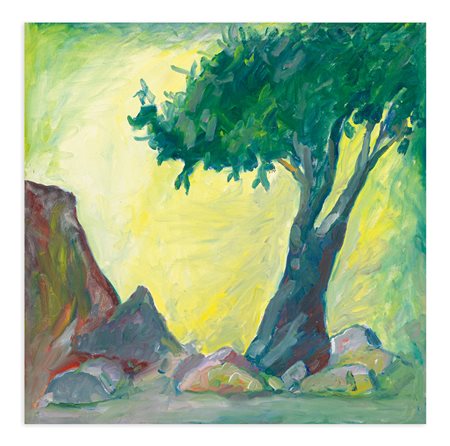 ALBINO GALVANO (1907-1990) - Senza Titolo, 1983