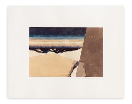 FELICE CANONICO (1922-1997) - Miraggio, 1970