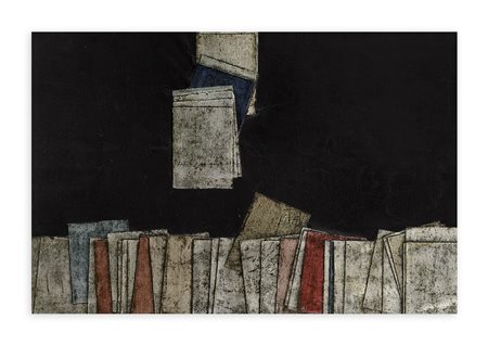 ELIO MARCHEGIANI (1929) - Oltre la barriera