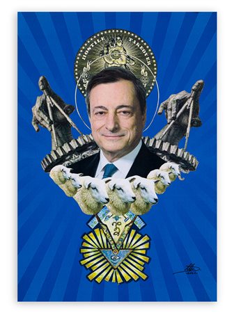 MISTER D (1970) - Senza Titolo (Sua maestà), 2021