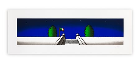 TINO STEFANONI (1937-2017) - Senza Titolo