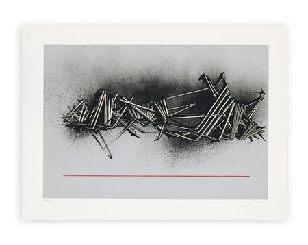 EMILIO SCANAVINO (1922-1986) - Senza Titolo
