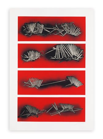 EMILIO SCANAVINO (1922-1986) - Senza Titolo