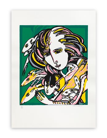 REMO BRINDISI (1918-1996) - Senza Titolo