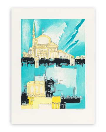 REMO BRINDISI (1918-1996) - Senza Titolo