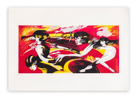 REMO BRINDISI (1918-1996) - Senza Titolo