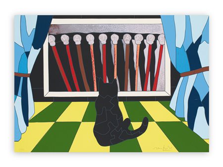 UGO NESPOLO (1941) - Senza Titolo
