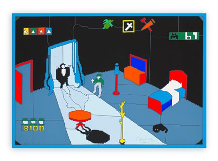 UGO NESPOLO (1941) - Senza Titolo