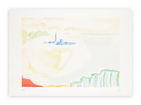 VIRGILIO GUIDI (1891-1984) - Senza Titolo