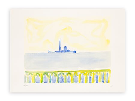 VIRGILIO GUIDI (1891-1984) - Senza Titolo
