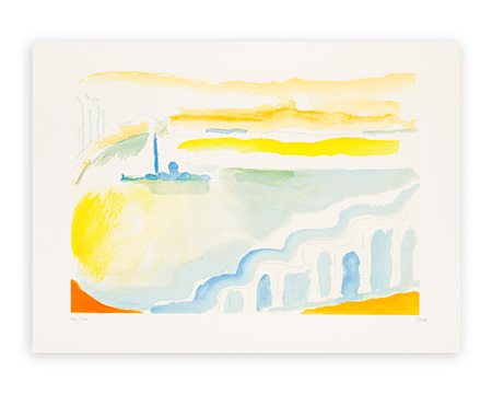 VIRGILIO GUIDI (1891-1984) - Senza Titolo