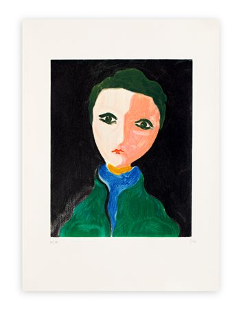 VIRGILIO GUIDI (1891-1984) - Senza Titolo
