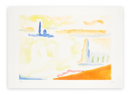 VIRGILIO GUIDI (1891-1984) - Senza Titolo
