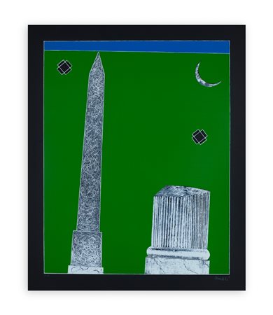 FRANCO ANGELI (1935-1988) - Senza Titolo