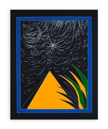 FRANCO ANGELI (1935-1988) - Senza Titolo
