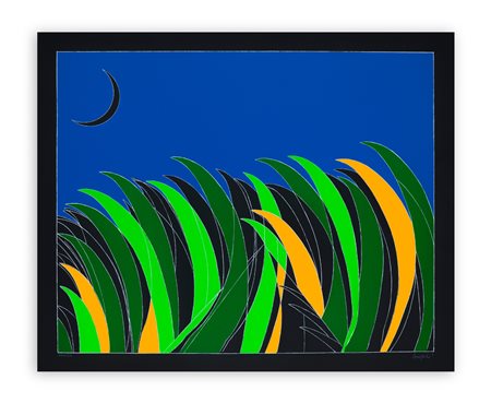 FRANCO ANGELI (1935-1988) - Senza Titolo
