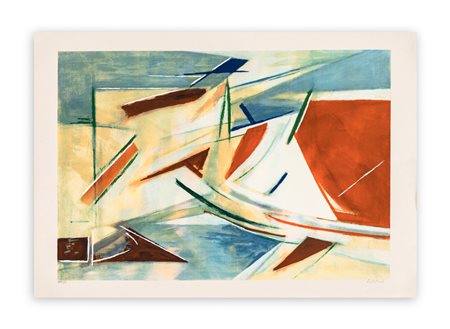 ARMANDO PIZZINATO (1910-2004) - Senza Titolo
