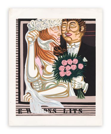 GIUSEPPE MIGNECO (1908-1997) - Senza Titolo
