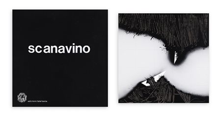 EMILIO SCANAVINO (1922-1986) - Senza Titolo