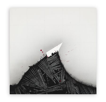 EMILIO SCANAVINO (1922-1986) - Senza Titolo