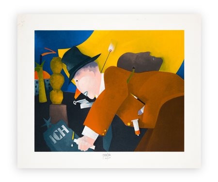 EMILIO TADINI (1927-2002) - Senza Titolo