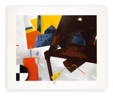 EMILIO TADINI (1927-2002) - Senza Titolo