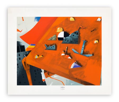 EMILIO TADINI (1927-2002) - Senza Titolo