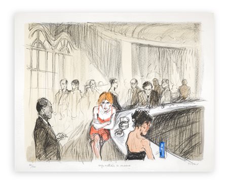 ALBERTO SUGHI (1928-2012) - Senza Titolo